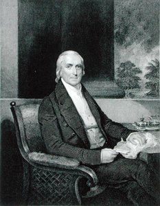 Philip Syng Physick (1768-1837) engraved by Richard W. Dodson (1812-67)