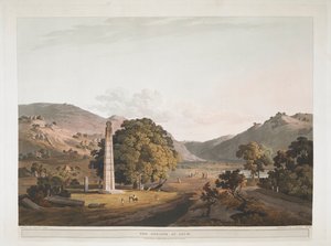 The Obelisk at Axum