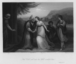 The Request of Achsah, Joshua XV