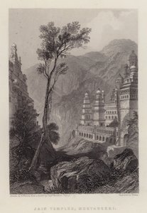Jain Temples, Muktagerri by Henry (after) Warren