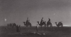 The Star in the East by Henry (after) Warren