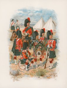 42nd Royal Highlanders, The Black Watch by Henry A. Payne