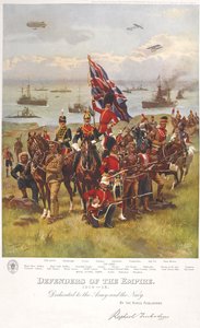 Defenders of the Empire, 1914-15 by Henry A. Payne