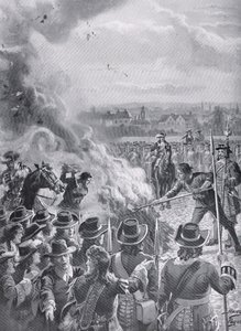 The Burning of Blount