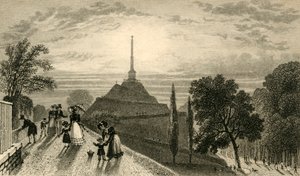 Danejohn Hill, c1829 by Henry Adlard