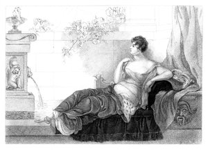 Mary Robinson 1757-1800, English Poet and Novelist, 1830