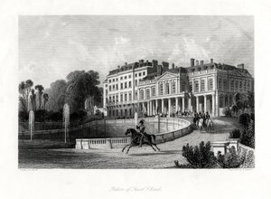 Palace of Saint-Cloud, Paris, France