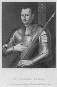 St Ignatius Loyola