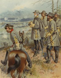 General Robert E Lee at Fredericksburg by Henry Alexander (after) Ogden