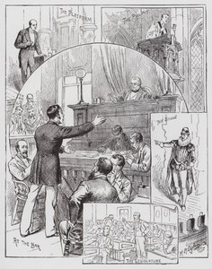Oratory and Declamation by Henry Alexander (after) Ogden