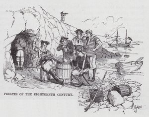 Pirates of the Eighteenth Century by Henry Alexander (after) Ogden
