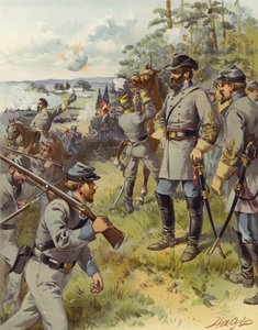 Stonewall Jackson, Bull Run by Henry Alexander (after) Ogden