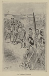 The Surrender at Yorktown by Henry Alexander (after) Ogden