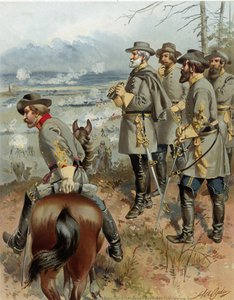 Gen. Robt. E. Lee at Fredericksburg, Dec. 13, 1862 by Henry Alexander Ogden