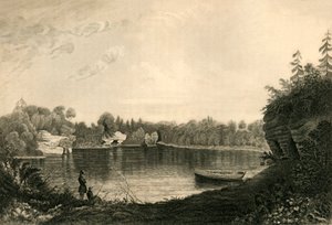Uckfield Lake by Henry Alexander Ogg