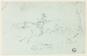 Fox Hunt by Henry Alken