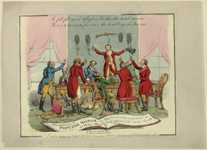 Plate from Illustrations to Popular Songs