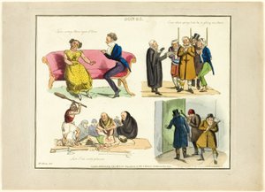 Plate from Illustrations to Popular Songs