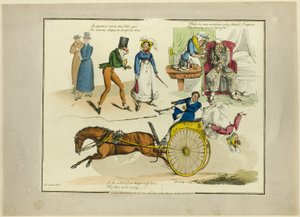 Plate from Illustrations to Popular Songs