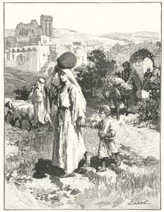 A Samaritan village