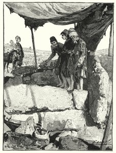 A winepress in the Lebanon