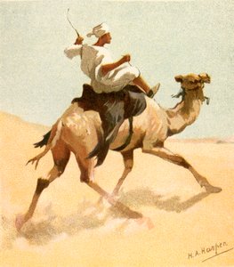 An Arab Postman by Henry Andrew Harper