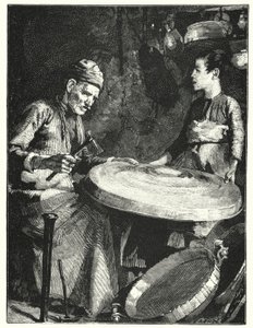 An Eastern coppersmith by Henry Andrew Harper