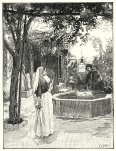 Courtyard of a House in Damascus