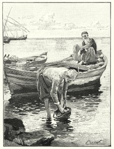 Fishermen at the Sea of Tiberias