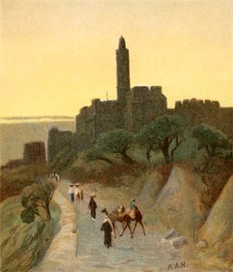 Jerusalem, David