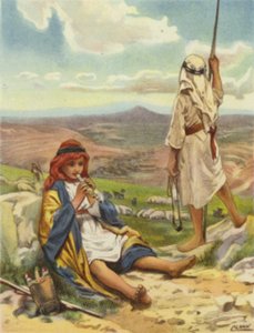 Shepherd Life on the Hills of Bethlehem
