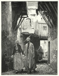 Street in Damascus