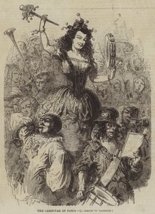 The Carnival in Paris