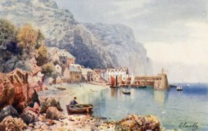 Clovelly by Henry B. (after) Wimbush
