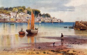 The Harbour, Appledore by Henry B. (after) Wimbush