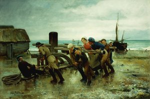 Hauling a Ship