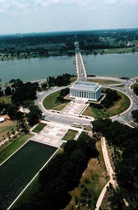 Lincoln Memorial, built 1915-22