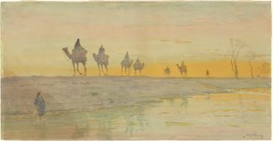 The Nile—Evening