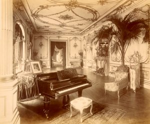 The Ballroom at 17 Grosvenor Place, London by Henry Bedford Lemere