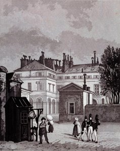 View of the Polytechnic School in the 18th Century by Henry Berthoud