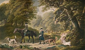 Game Keepers, 1790, 1902 by Henry Birche