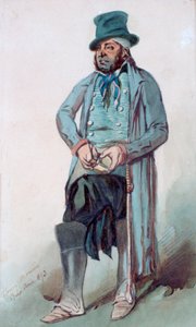 Character, 1853 by Henry Bonaventure Monnier