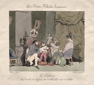 Little Human Felicities: Childhood by Henry Bonaventure Monnier