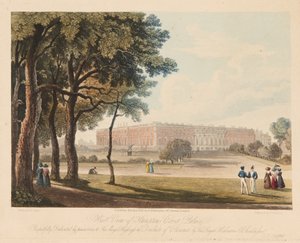 The Great Fountain Garden and Palace by Henry Brian Ziegler