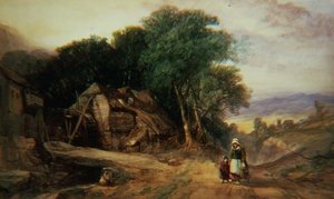 On the Borders of Dartmoor, c.1840