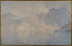Torbole (Lake Garda, Italy) by Henry Brokman Knudsen
