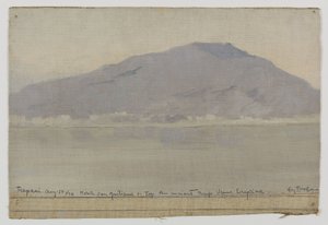 Trapani, Monte San Giuliano (Sicily) by Henry Brokman Knudsen