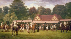 Polo at Hurlingham, 1890