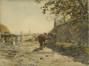 View of the Barrack Walls on the Leazes, Newcastle upon Tyne