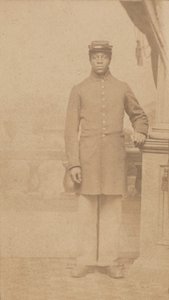 Carte-de-visite of an Unidentified Union Soldier by Henry C. Cushing